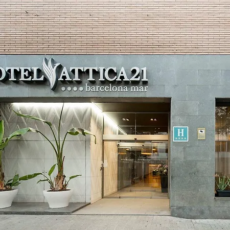 Hotel Attica 21 Mar