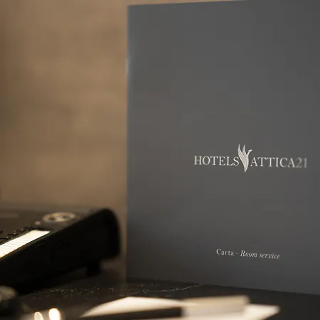 Hotel Attica 21 Mar