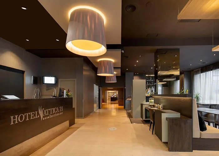 Hotel Attica 21 Mar Barcelona