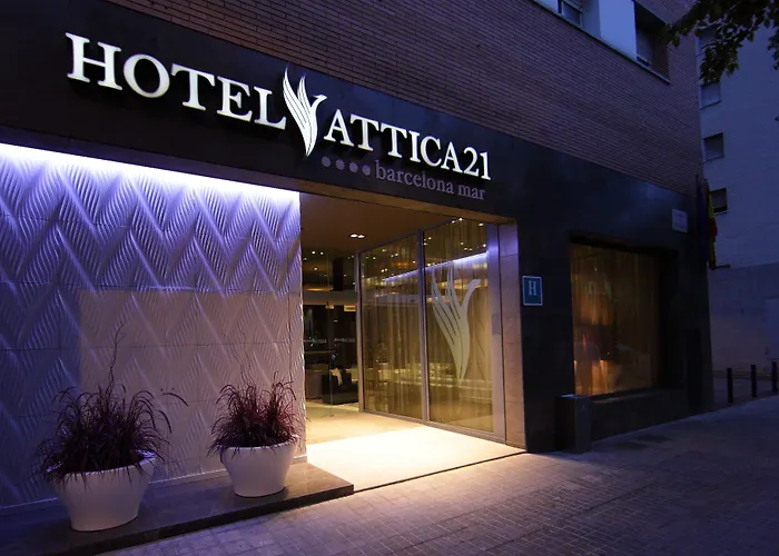 Attica 21 Mar Barcelona