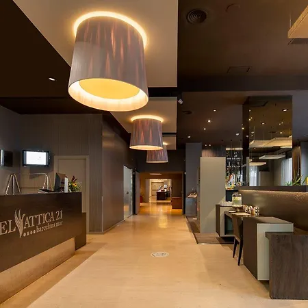 Hotel Attica 21 Mar Barcellona