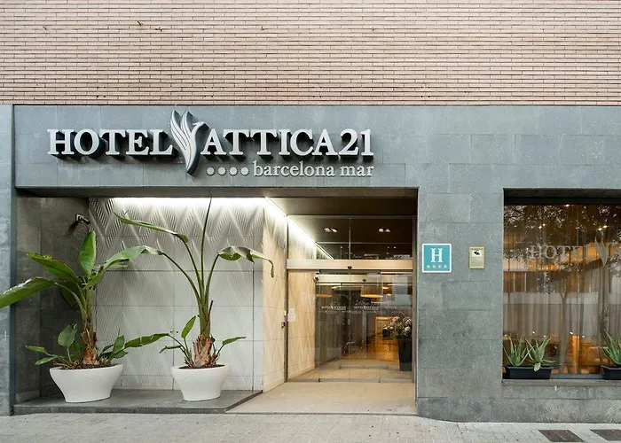 Szálloda Attica 21 Mar
